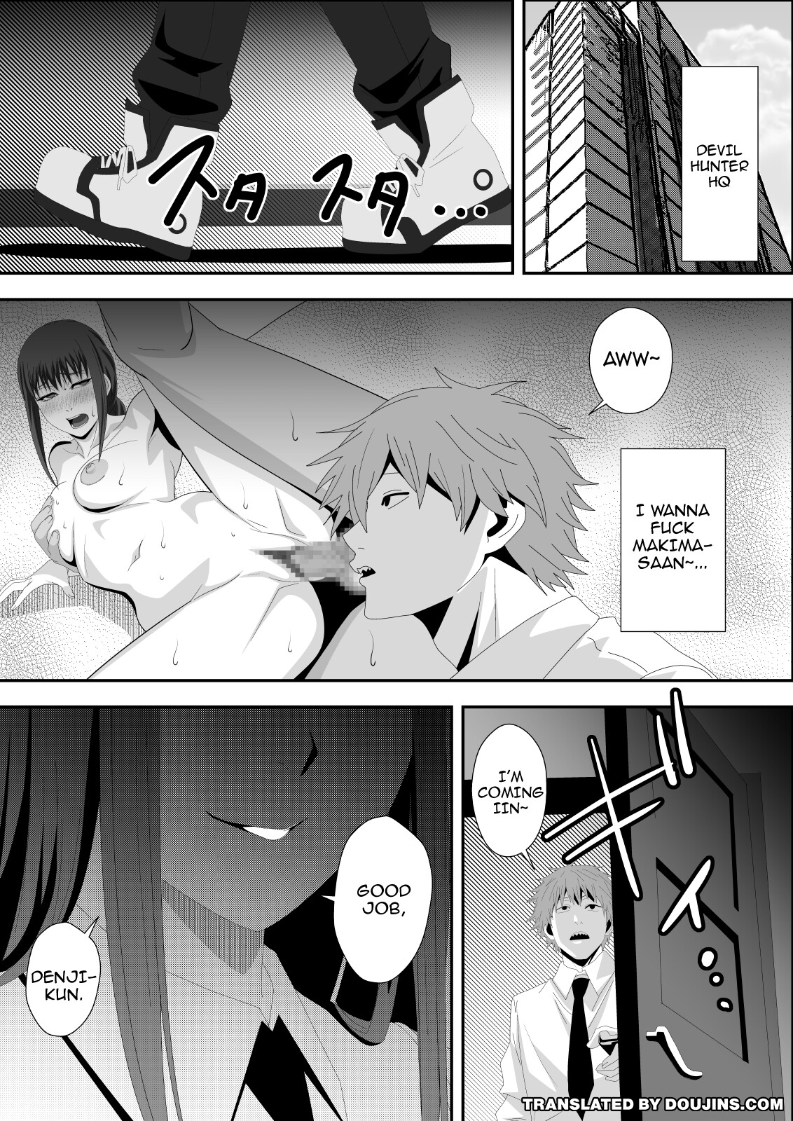Hentai Manga Comic-Love Domination-Read-2